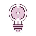 Brain in lightbulb