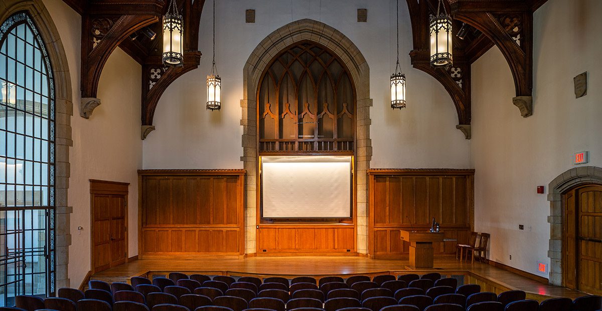 Yale University Auditorium