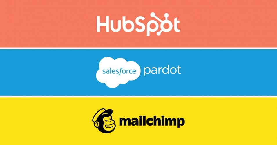 Marketing Automation: Comparing HubSpot, Pardot, and MailChimp
