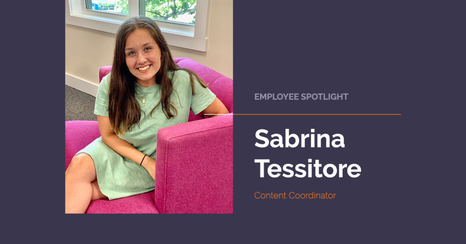 Sabrina Tessitore, Content Coordinator