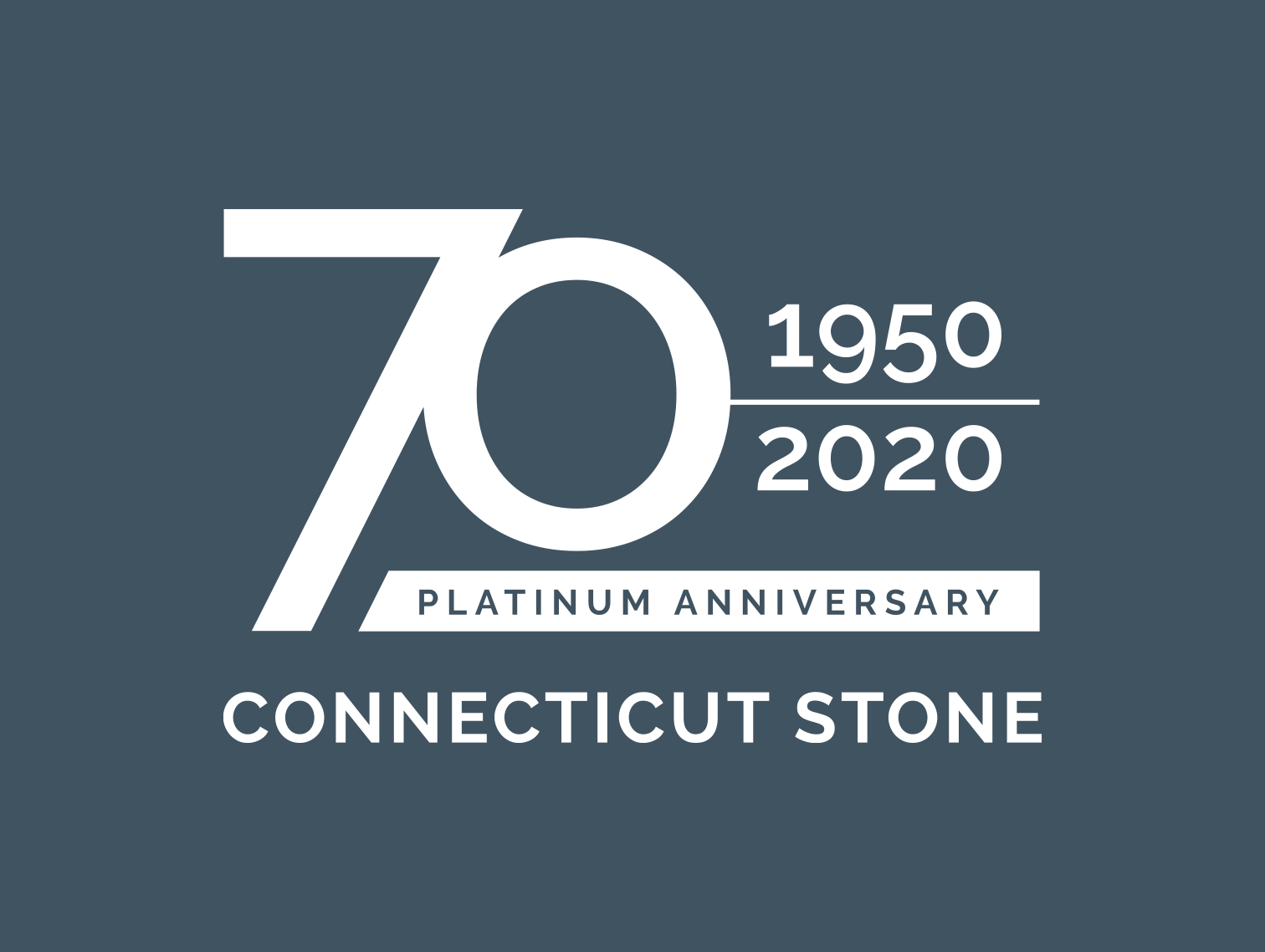 Connecticut Stone 70th Anniversary