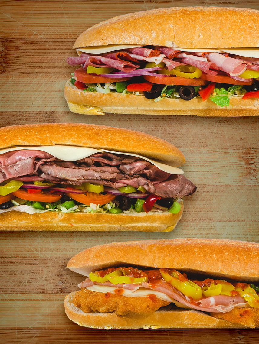 Nardelli's Sandwich Graphics