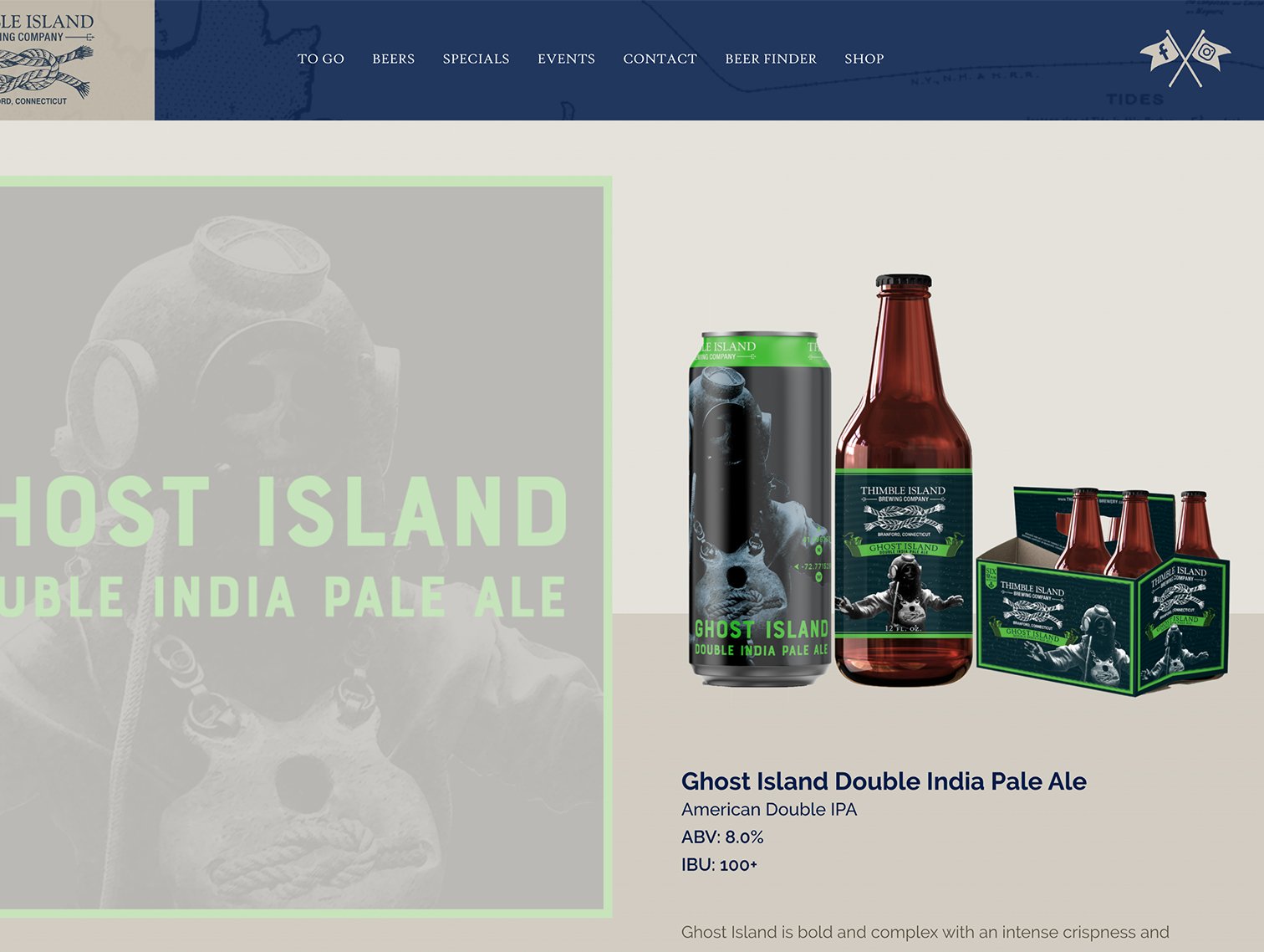 Ghost Island Double India Pale Ale