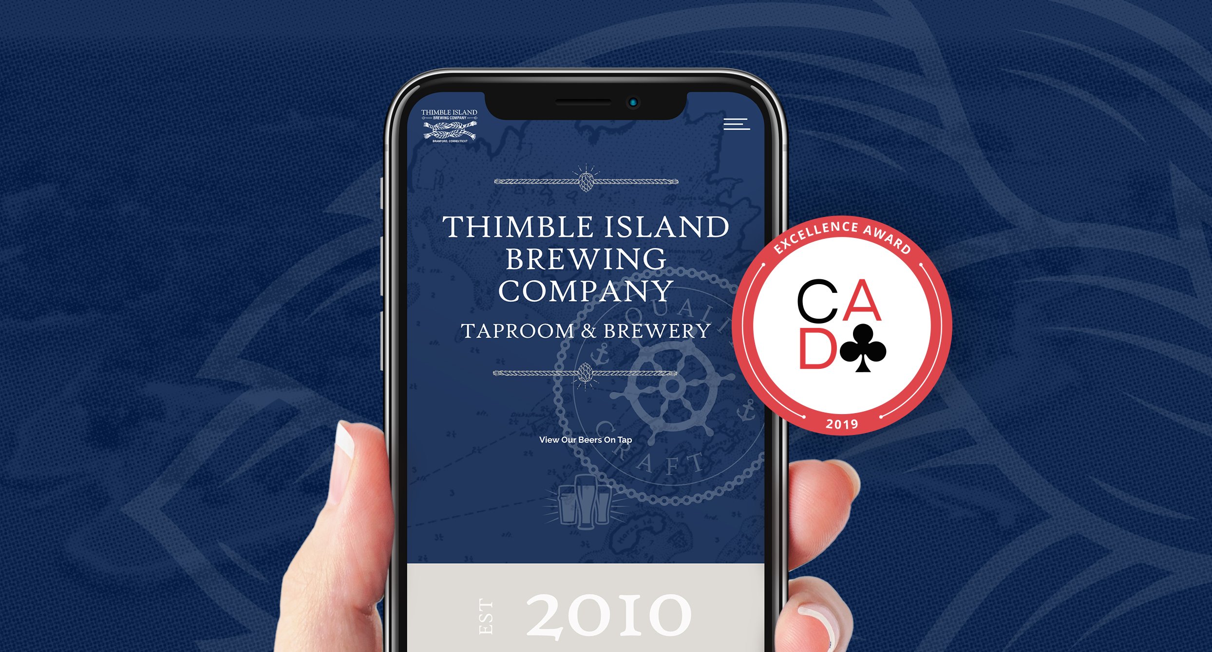 Thimble Island Mobile Website