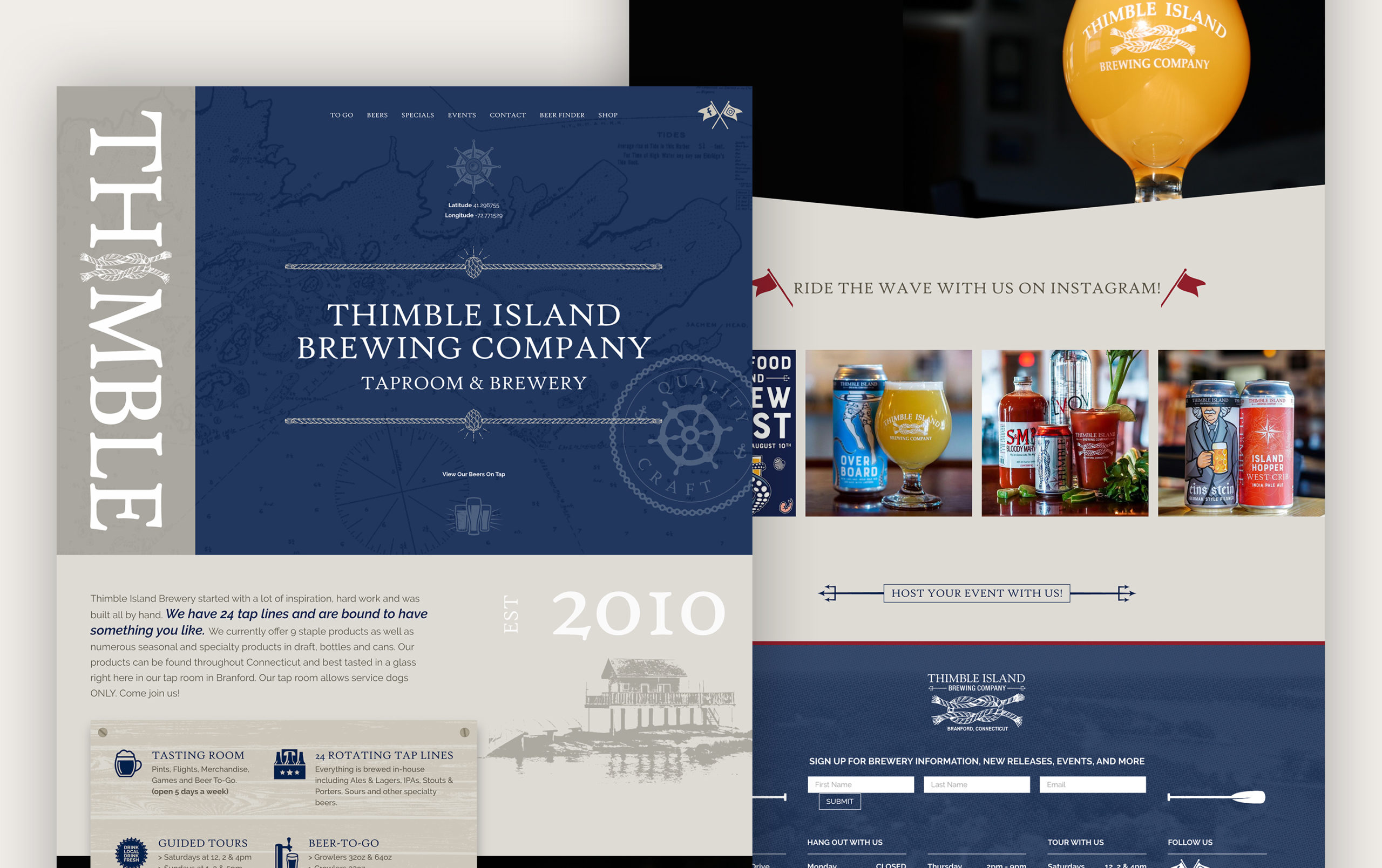 Thimble Island Digital Marketing Strategy