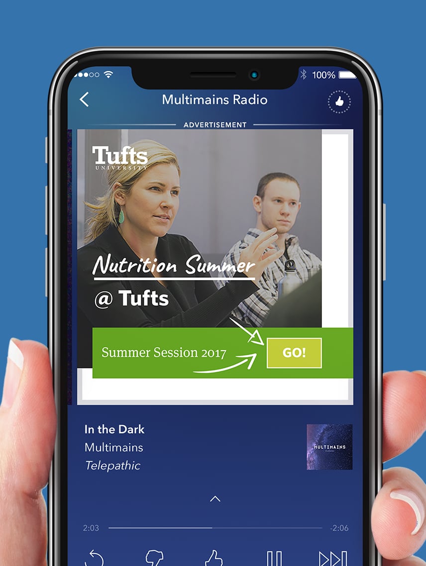Tufts University Mobile Website