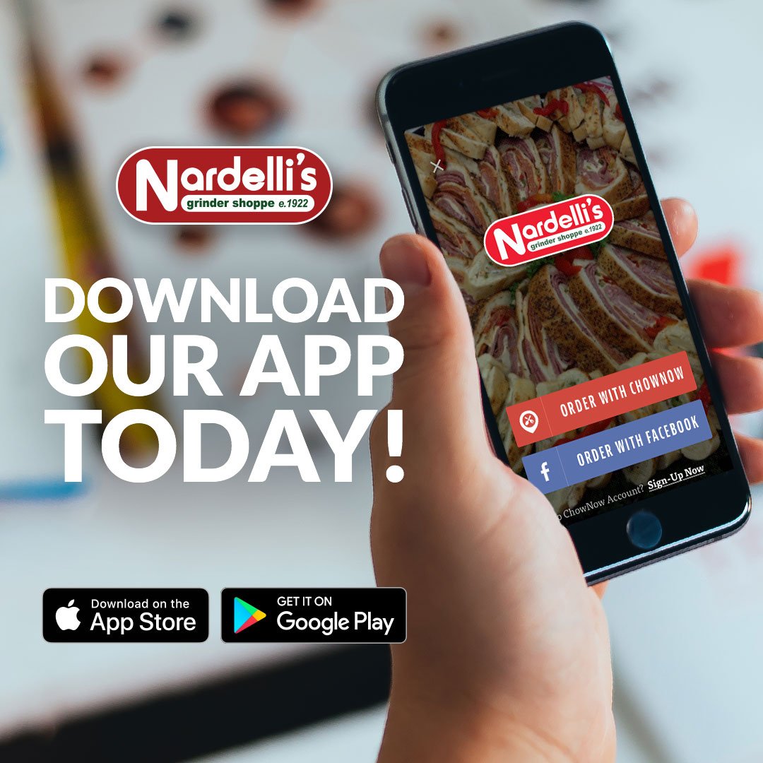 Download the Nardelli's App