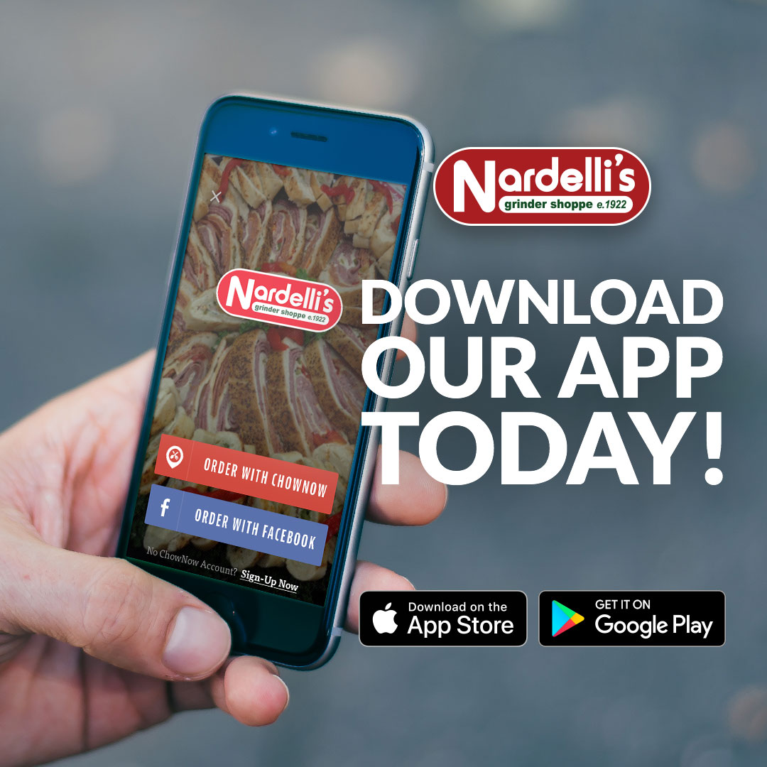 Download our Nardelli's App