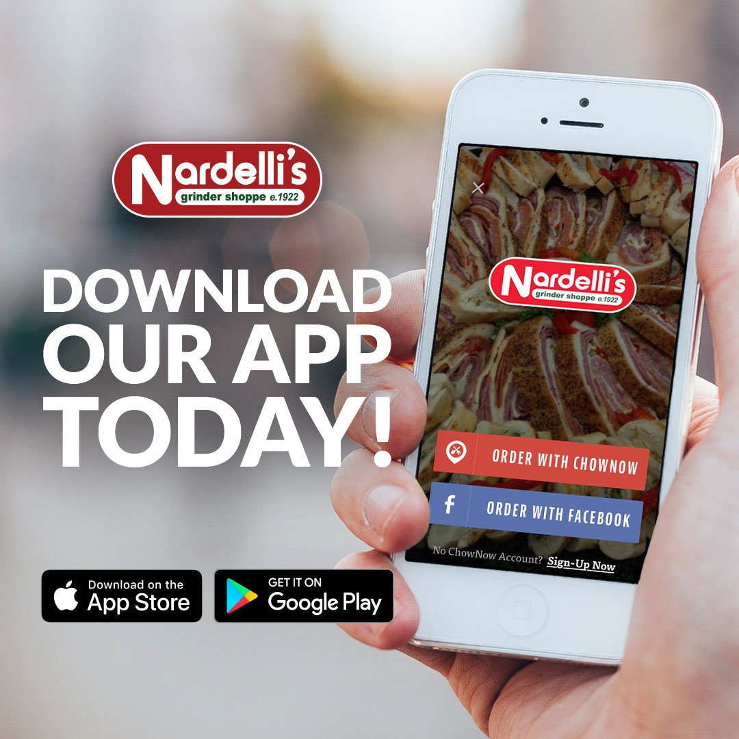 Download the Nardelli's App Today