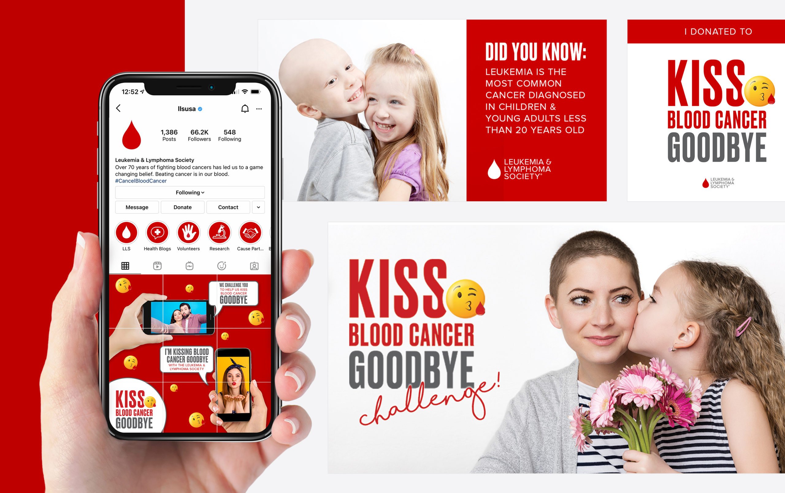 Leukemia & Lymphoma Society Social Media Strategy