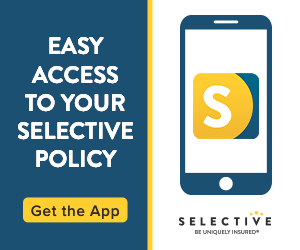 Selective Insurance App Gif