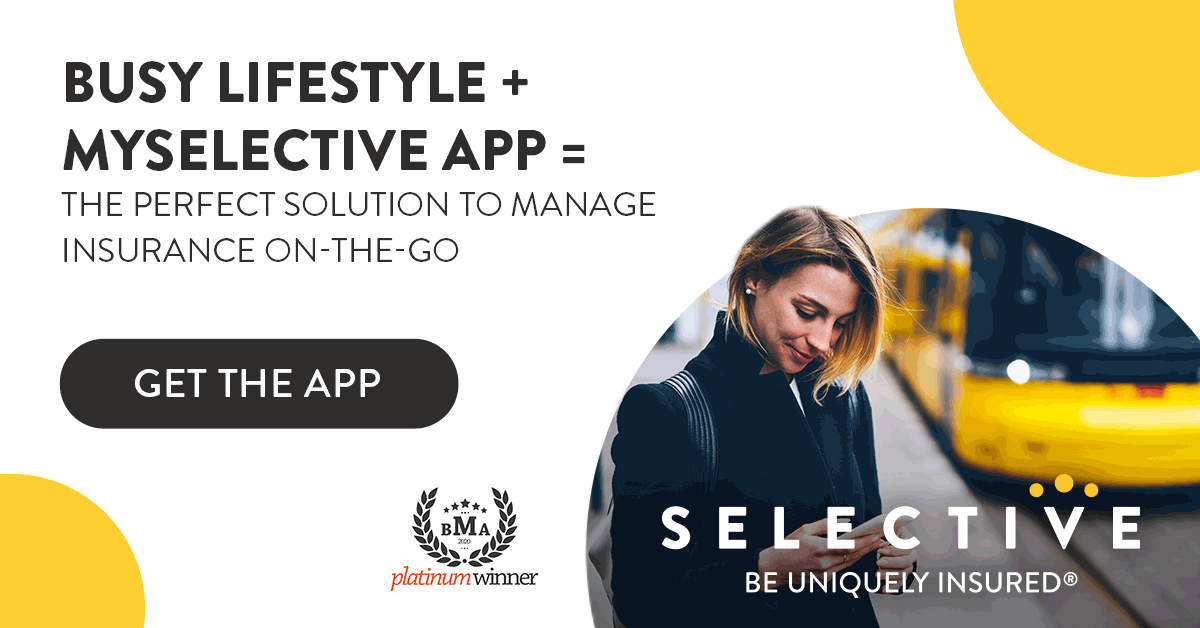 Get the Selective Insurance App Gif