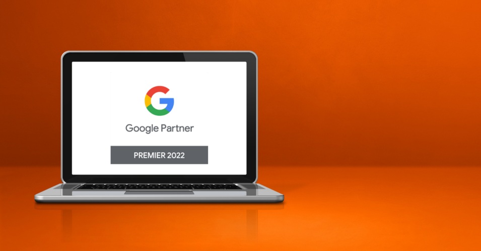 Zero Gravity Marketing Recognized as a 2022 Premier Partner for Google Ads
