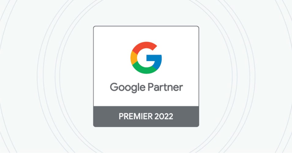Zero Gravity Marketing Has Been Named a 2022 Google Premier Partner