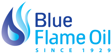 Blue Flame Oil Logo