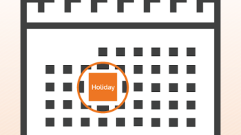 Calendar for holiday marketing