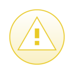 Warning sign for conversion blockers