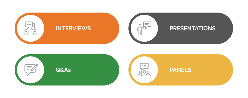 four main styles of webinars