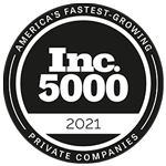 Inc5000 2021 logo