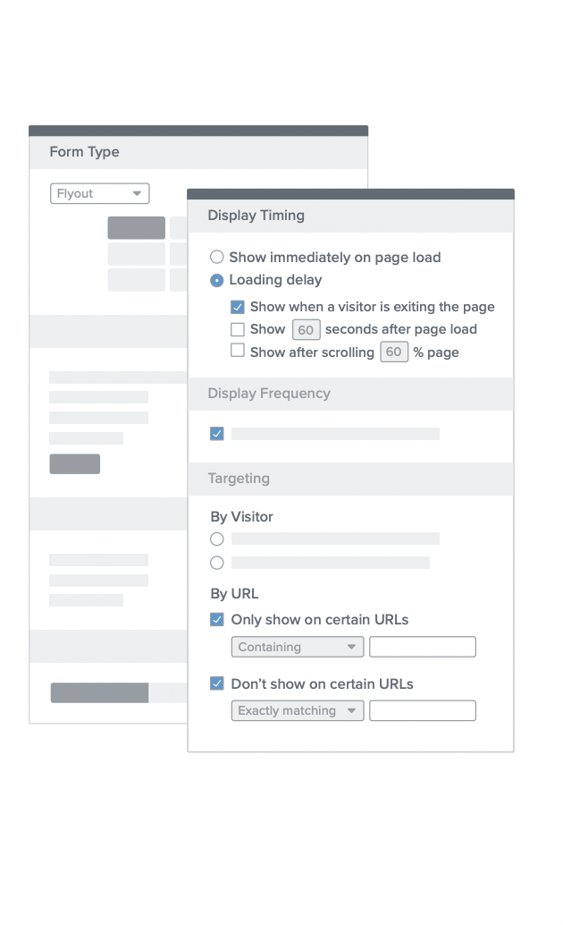 Sign-Up Forms