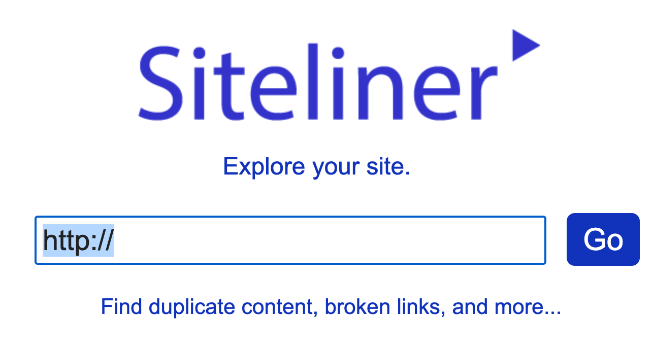 Siteliner logo