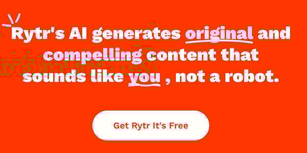 Rytr AI tool