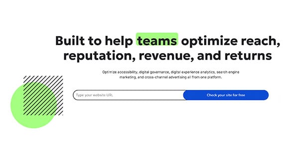 Siteimprove AI tool
