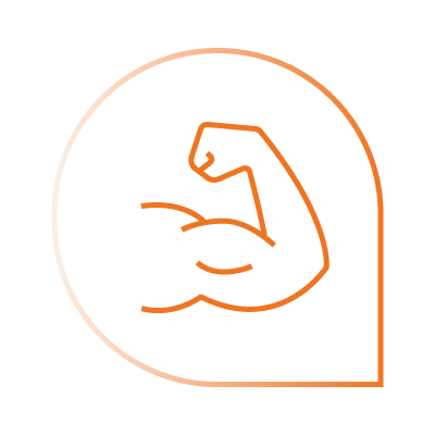 Arm flexing