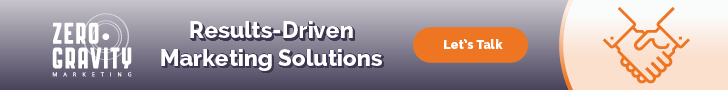 Results-Driven Marketing Solutions Ad at ZGM