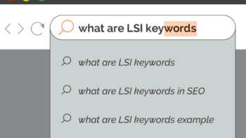 What are LSI Keywords with example keywords