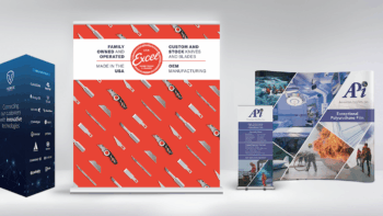 ZGM's example trade show graphics