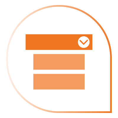 Dropdown Navigation Menu and Multi-Level Structures website layout
