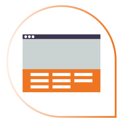 Footer Navigation of a website