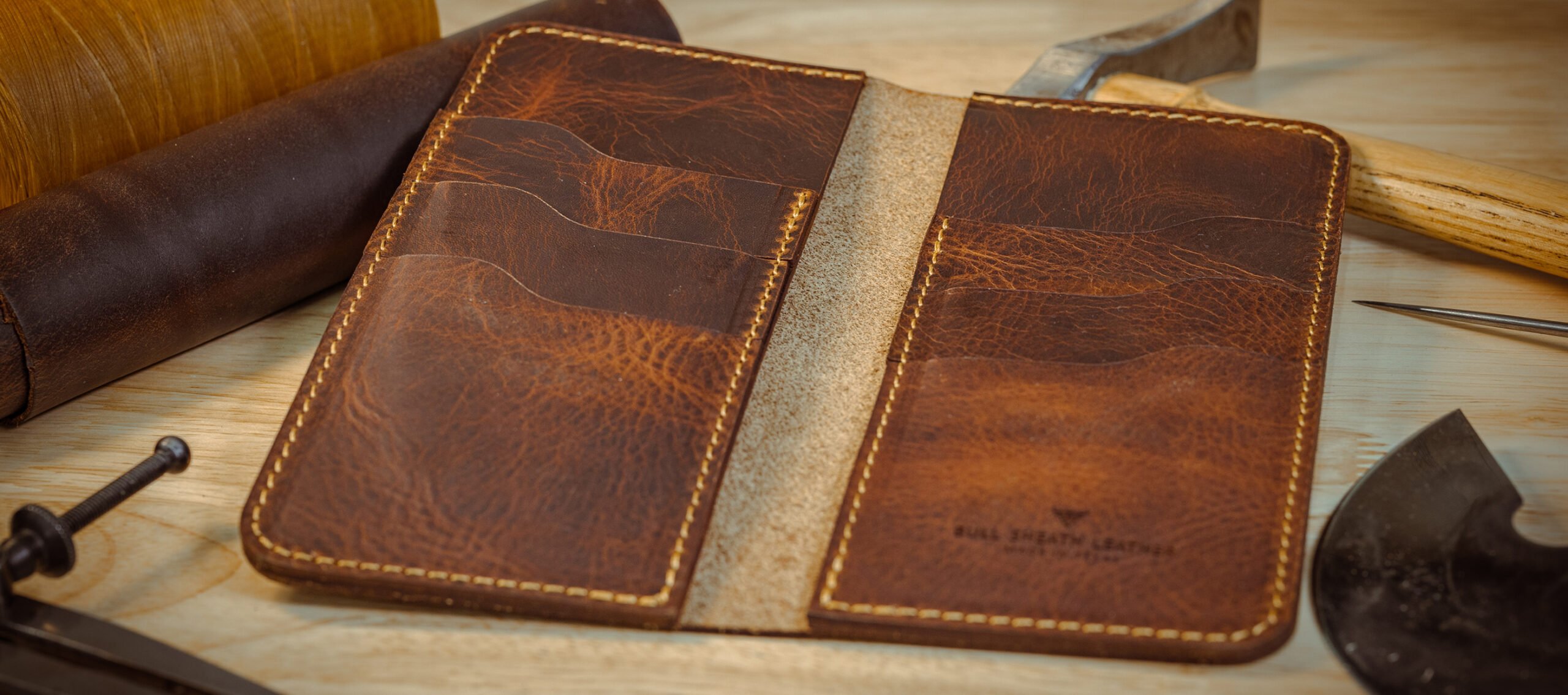 Bull Sheath Leather Case Study