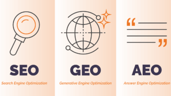 SEO vs GEO vs AEO